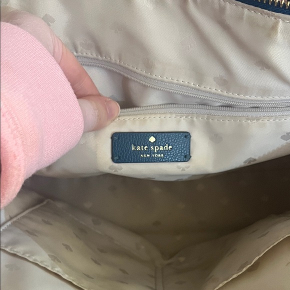 Kate Spade Teal Tote Bag - Picture 8 of 10